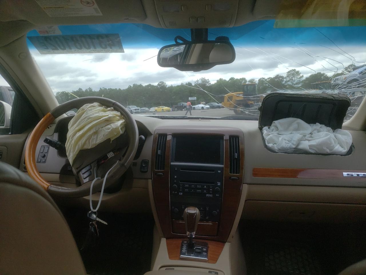 Photo 9 from auction – 2005 CADILLAC STS with VIN 1G6DW677450233878
