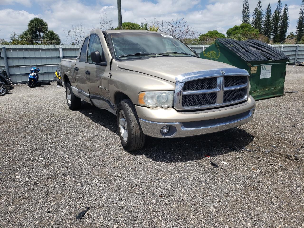 DODGE RAM 1500 2002 with VIN 1D7HA18N02S583883 - Photo from auction