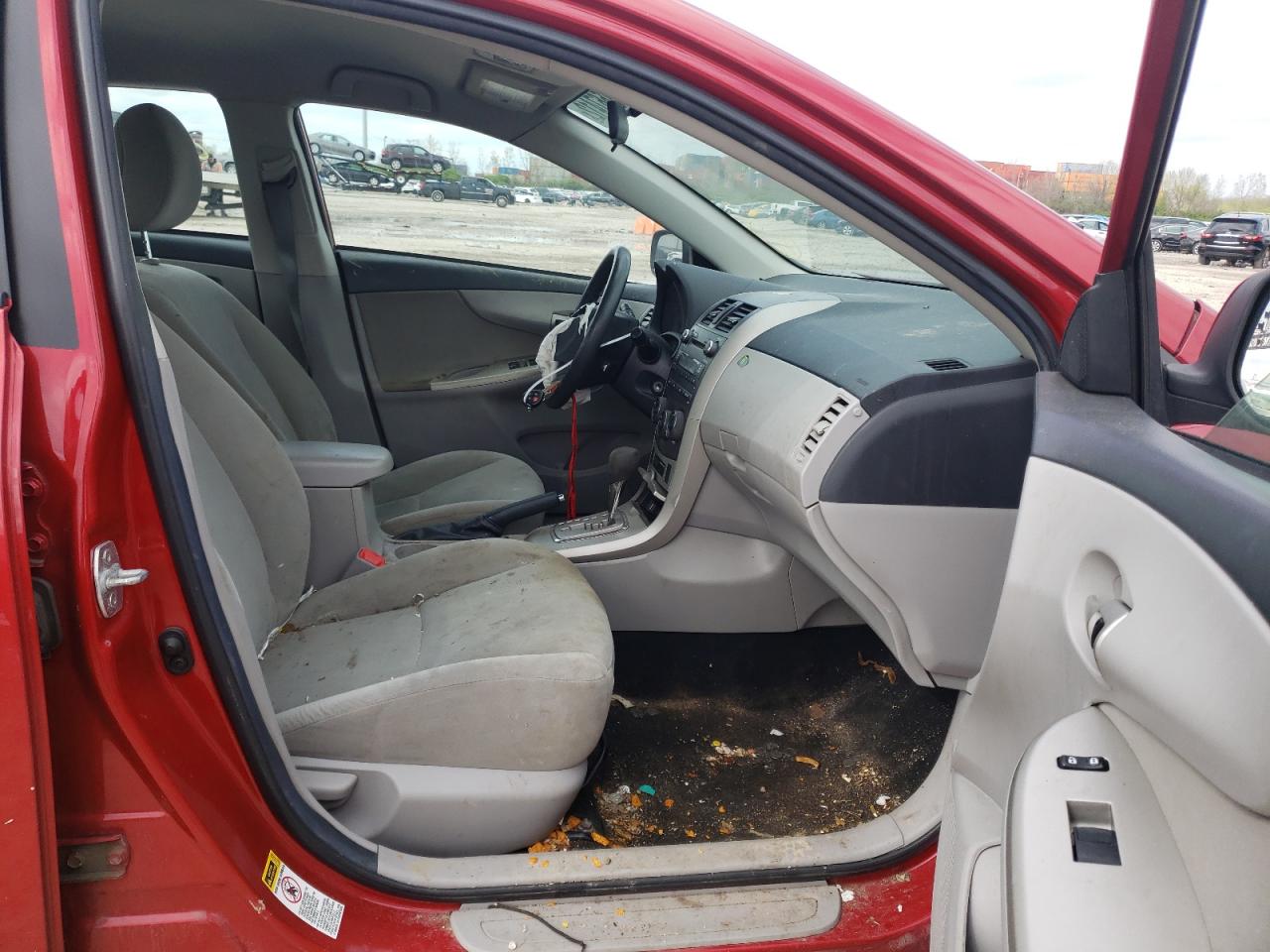 Photo 5 from auction – 2011 TOYOTA COROLLA BA with VIN 2T1BU4EE7BC611242