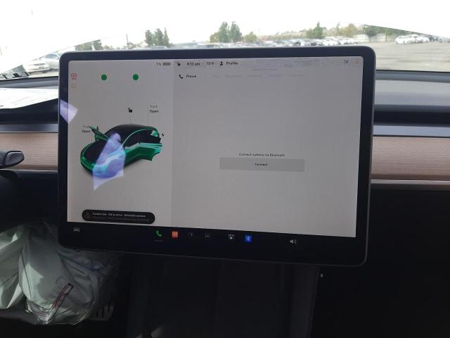 Photo 9 from auction – 2022 TESLA MODEL Y with VIN 7SAYGDEF7NF344066