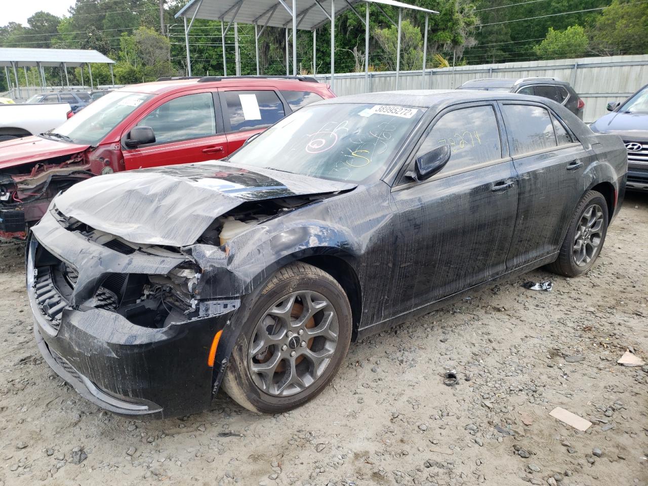 Photo 2 from auction – 2016 CHRYSLER 300 S with VIN 2C3CCAGG2GH321268