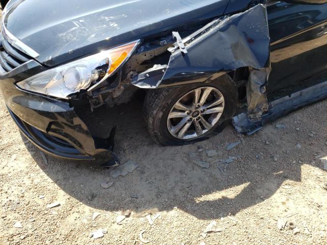 Photo 9 from auction – 2013 HYUNDAI SONATA GLS with VIN 5NPEB4AC8DH590957
