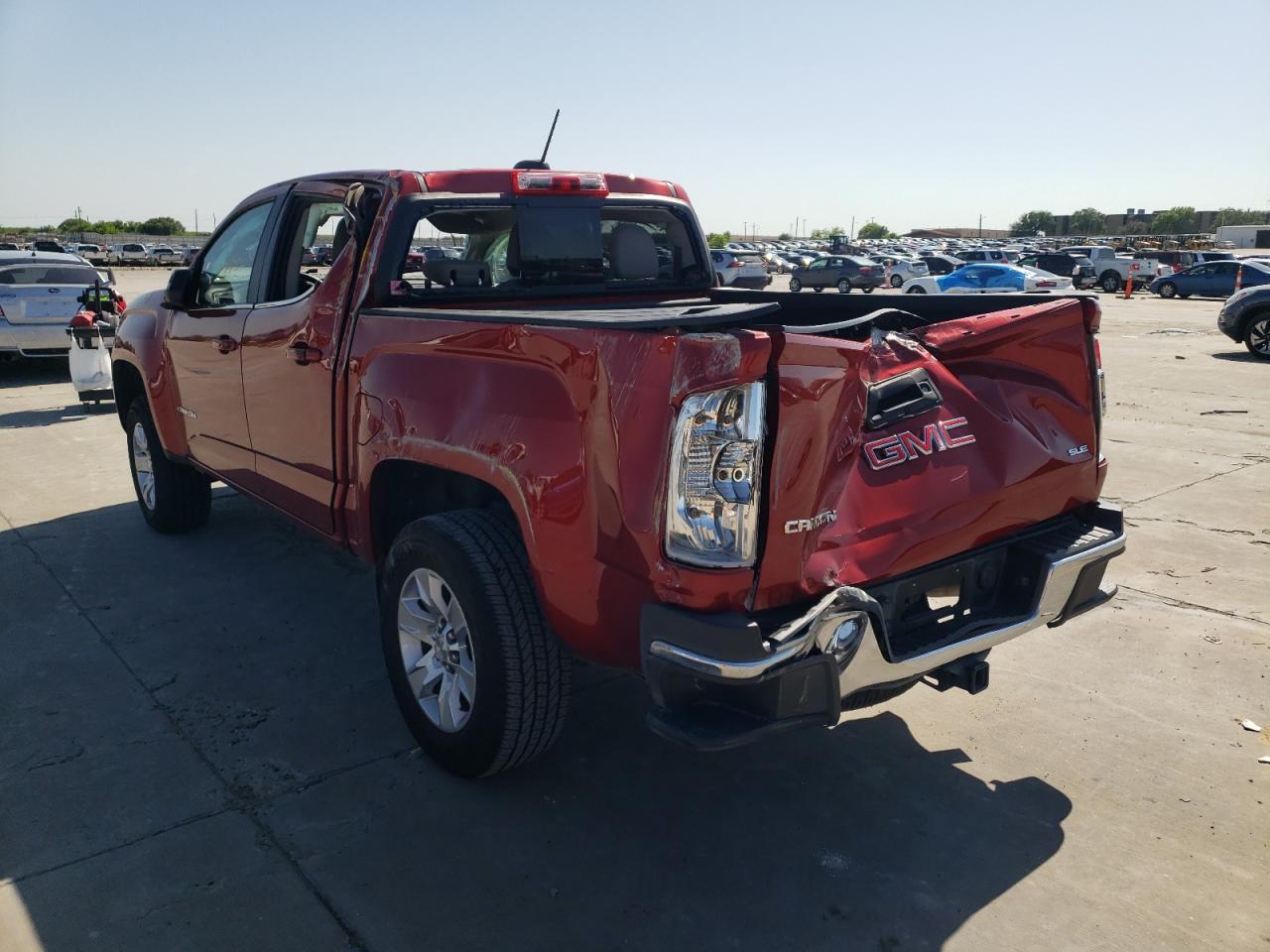 Photo 3 from auction – 2016 GMC CANYON SLE with VIN 1GTG5CE36G1110690