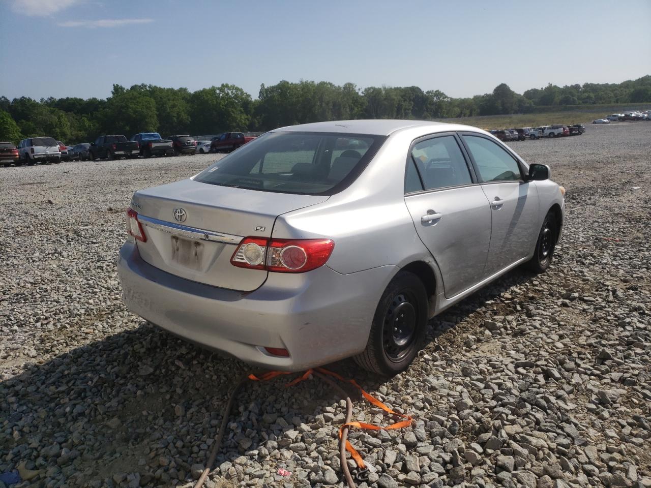 Photo 4 from auction – 2012 TOYOTA COROLLA with VIN 2T1BU4EE7CC793803