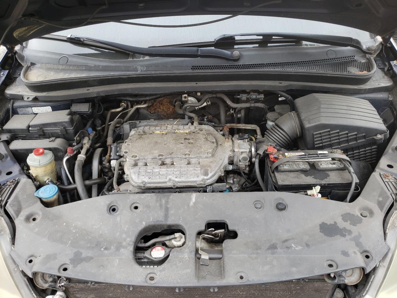Photo 7 from auction – 2005 HONDA ODYSSEY TO with VIN 5FNRL38805B012992