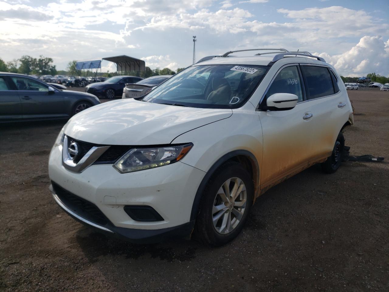 Photo 2 from auction – 2016 NISSAN ROGUE S with VIN KNMAT2MT0GP695531