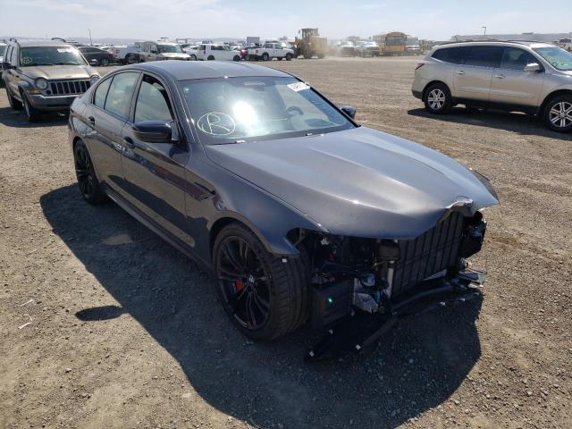 BMW M5 2022 with VIN WBS83CH05NCJ87220 - Photo from auction