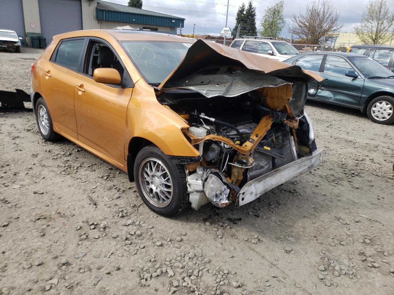 Photo 1 from auction – 2009 TOYOTA COROLLA MA with VIN 2T1LE40E69C004848