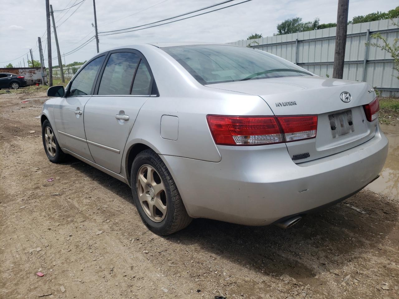 Photo 3 from auction – 2006 HYUNDAI SONATA GLS with VIN 5NPEU46F46H055950