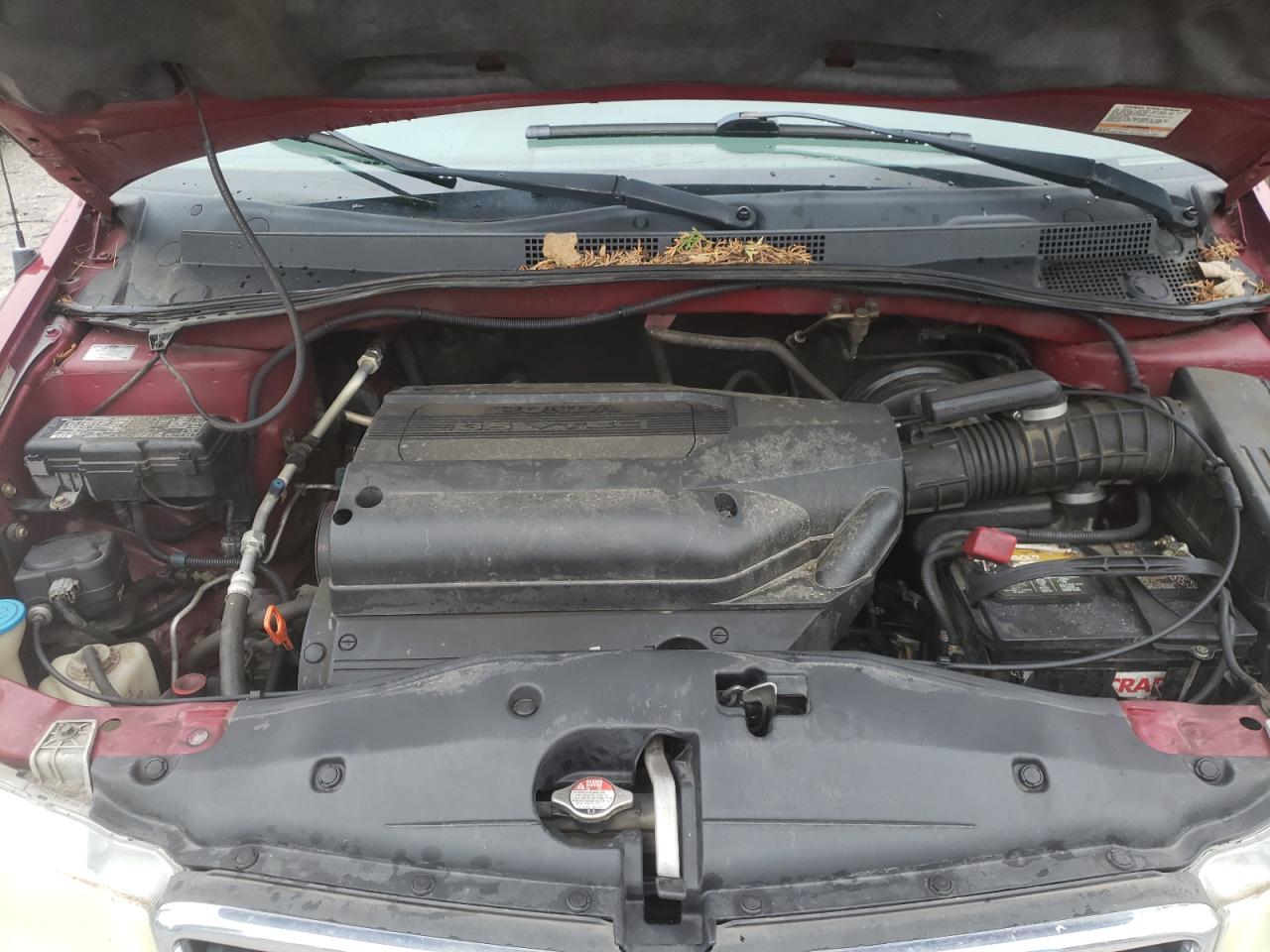Photo 7 from auction – 2002 HONDA ODYSSEY EX with VIN 2HKRL18642H545346