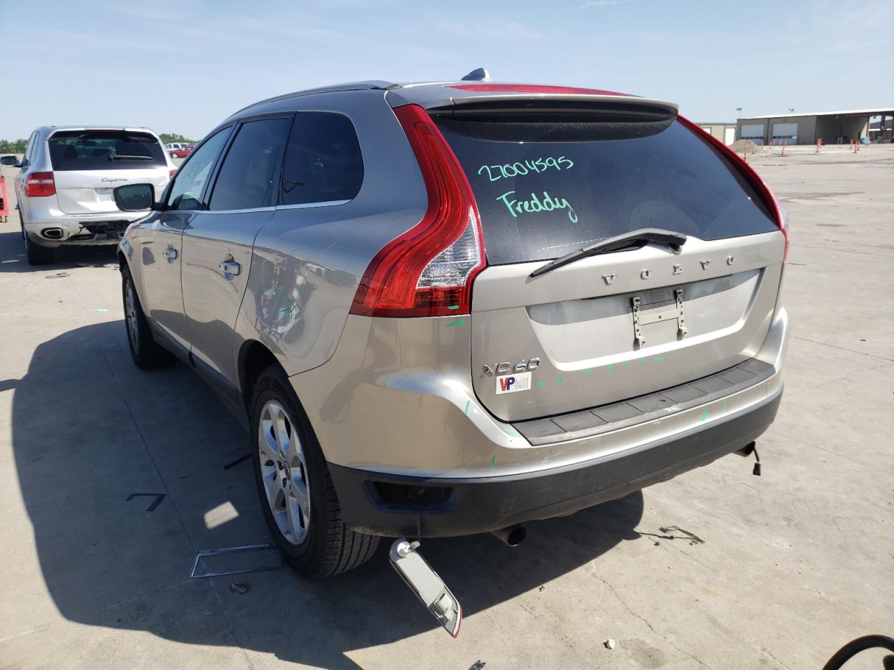 Photo 3 from auction – 2013 VOLVO XC60 3.2 with VIN YV4940DL6D2411300