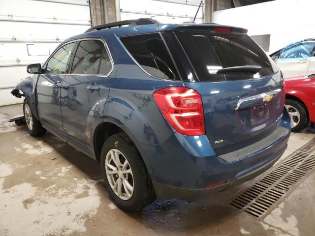 Photo 3 from auction – 2016 CHEVROLET EQUINOX LT with VIN 2GNFLFEK8G6263974