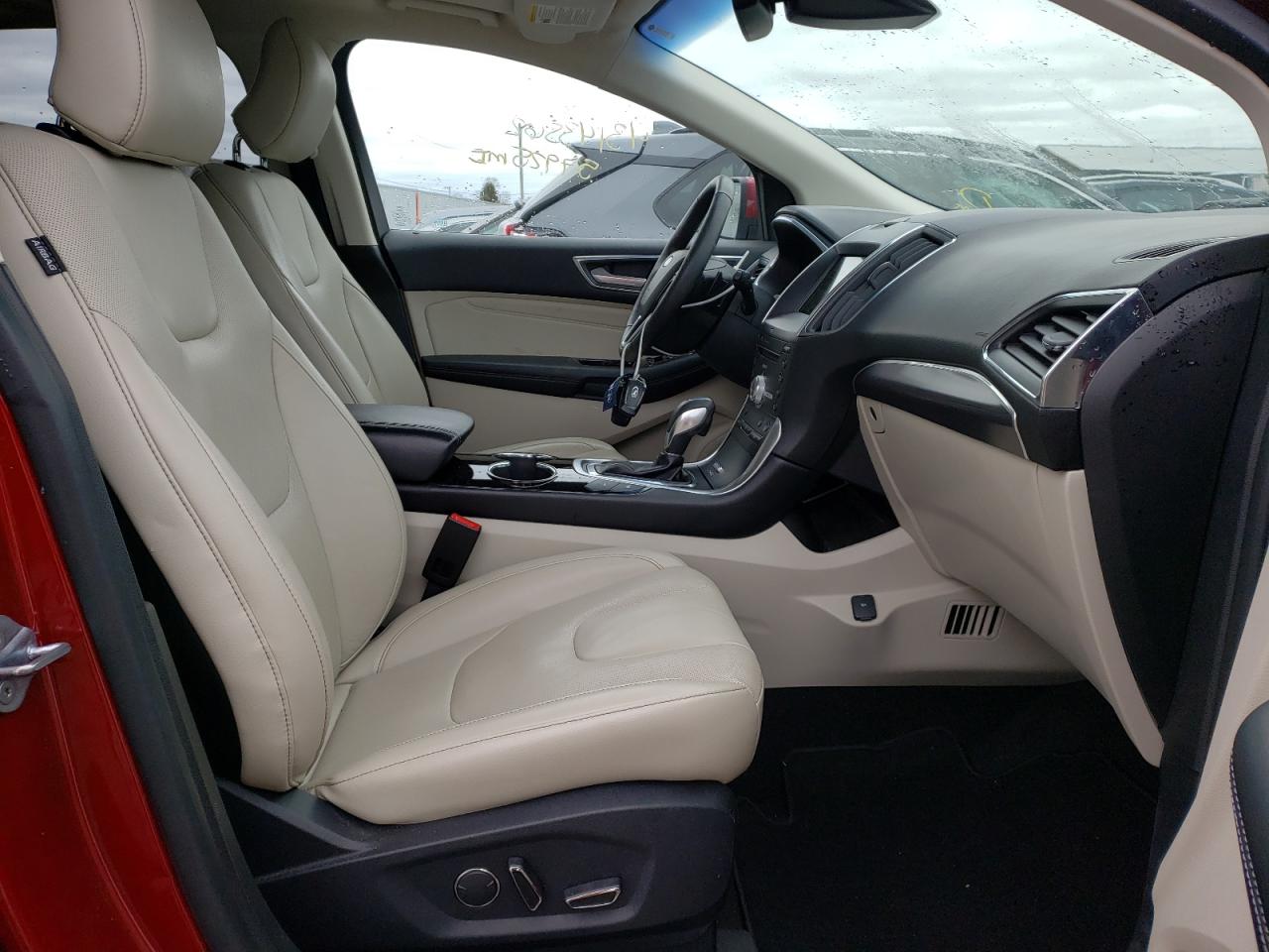 Photo 5 from auction – 2018 FORD EDGE TITAN with VIN 2FMPK4K85JBB05356