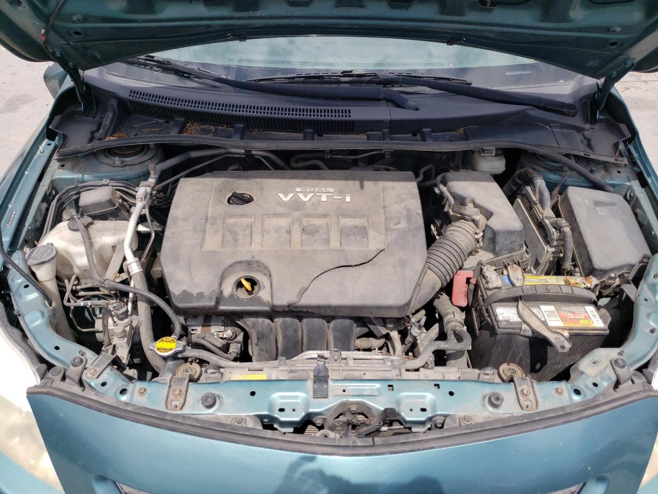 Photo 7 from auction – 2009 TOYOTA COROLLA BA with VIN JTDBL40E29J031194