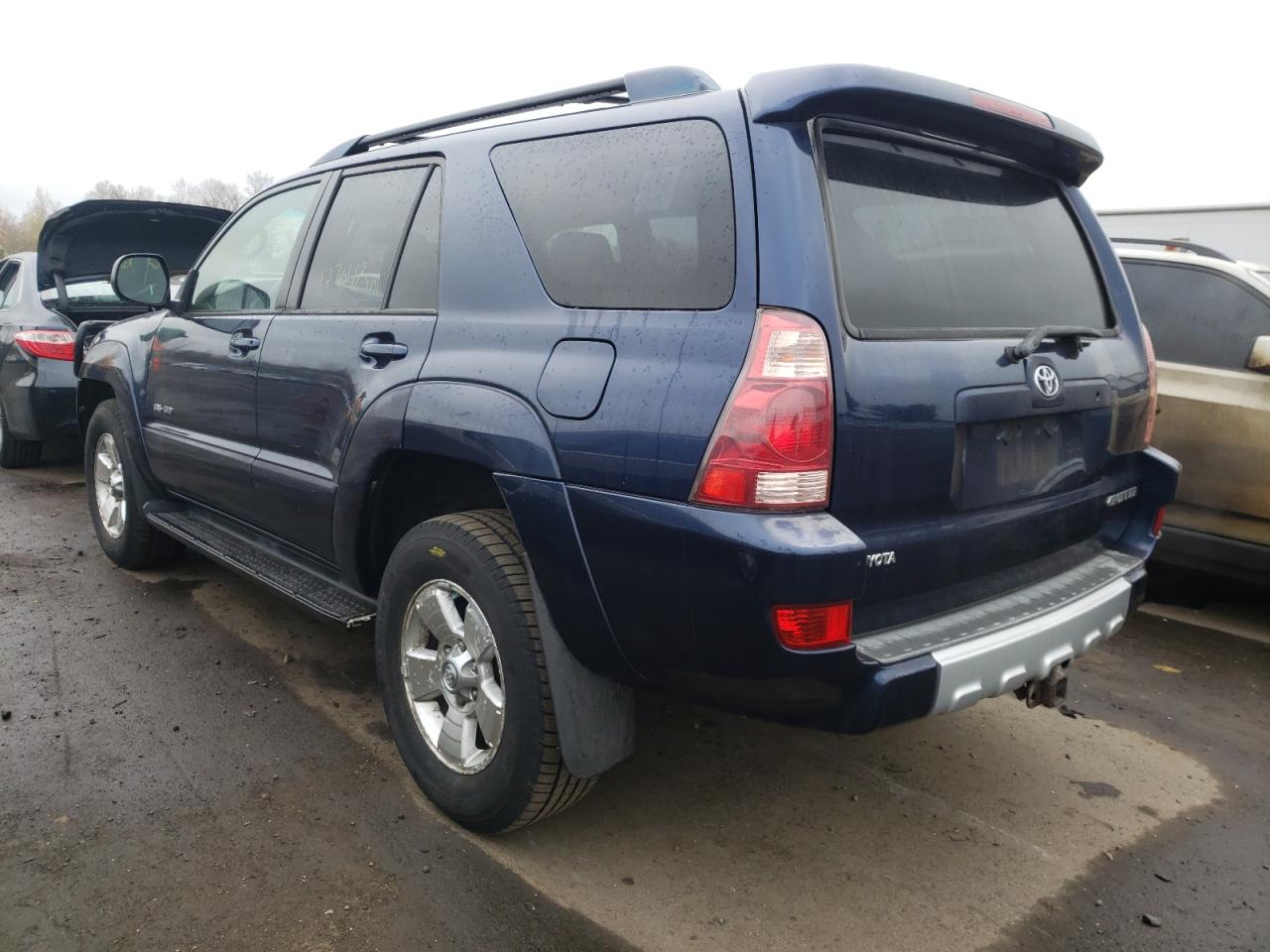 Photo 3 from auction – 2003 TOYOTA 4RUNNER SR with VIN JTEBU14R538003313