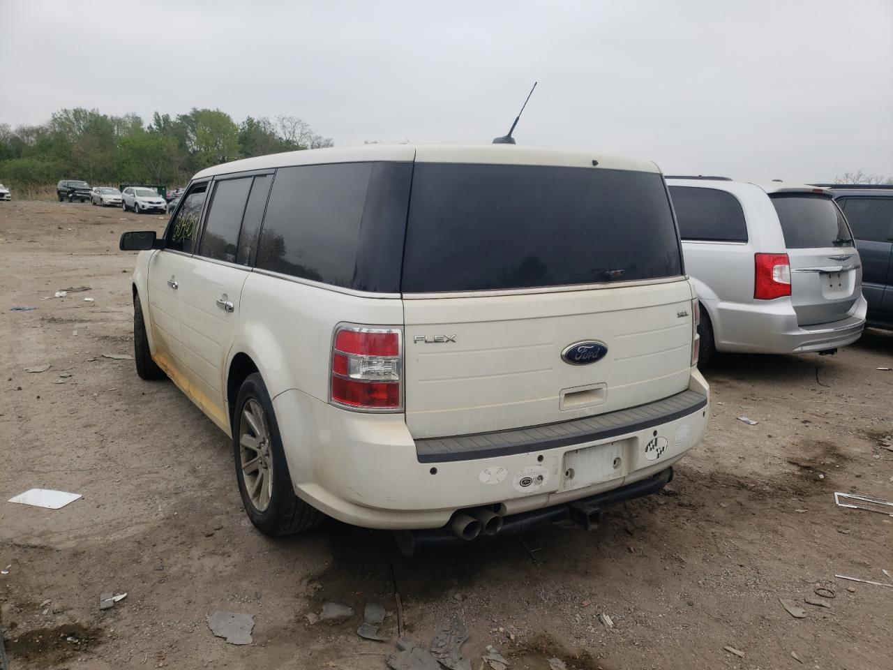 Photo 3 from auction – 2010 FORD FLEX SEL with VIN 2FMGK5CC1ABA82120