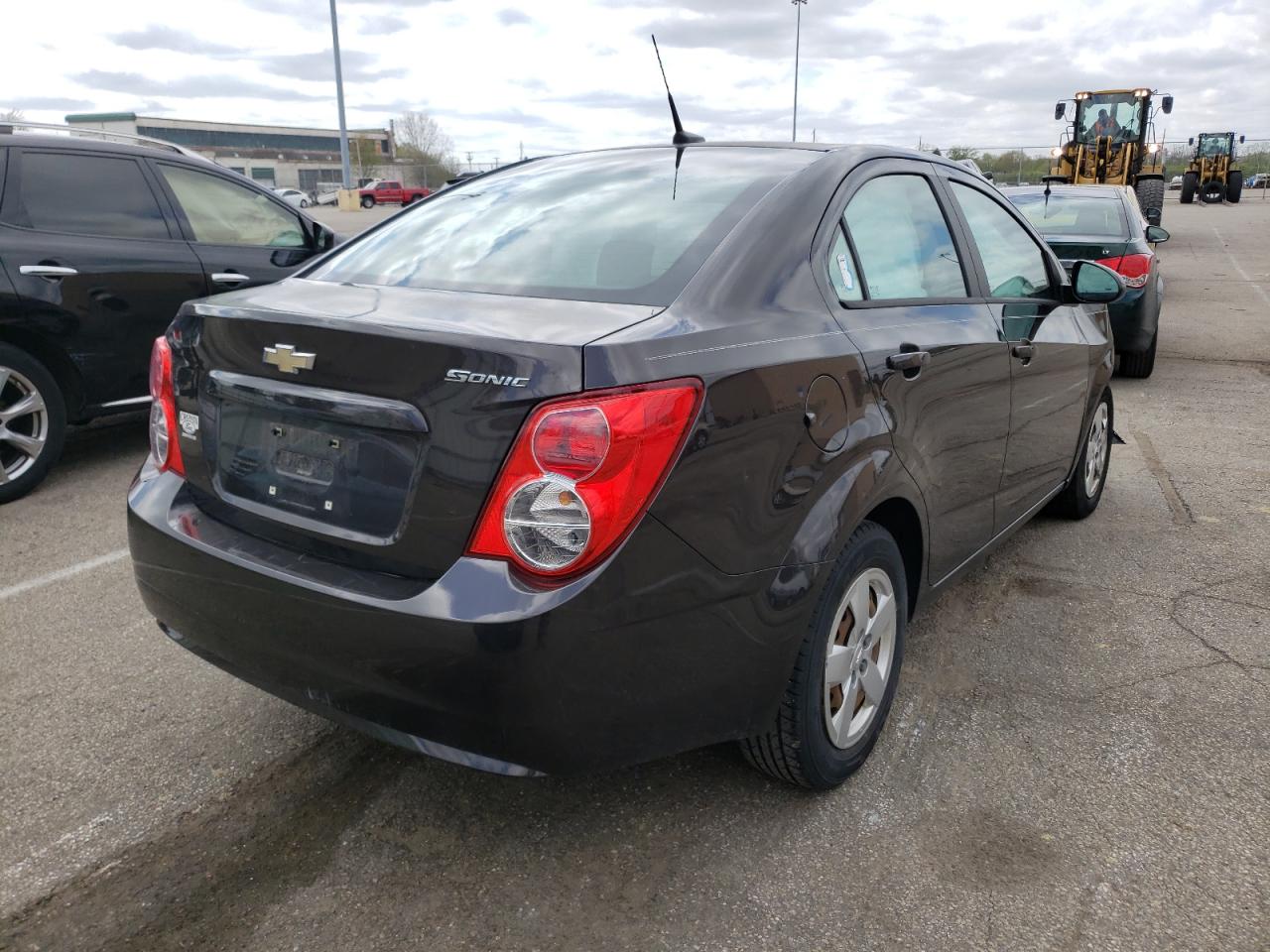 Photo 4 from auction – 2013 CHEVROLET SONIC LS with VIN 1G1JA5SH4D4207287