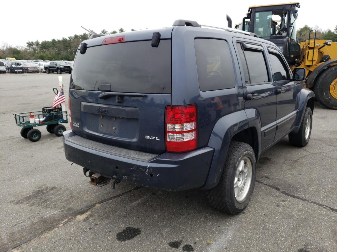 Photo 4 from auction – 2008 JEEP LIBERTY LI with VIN 1J8GN58K48W208693