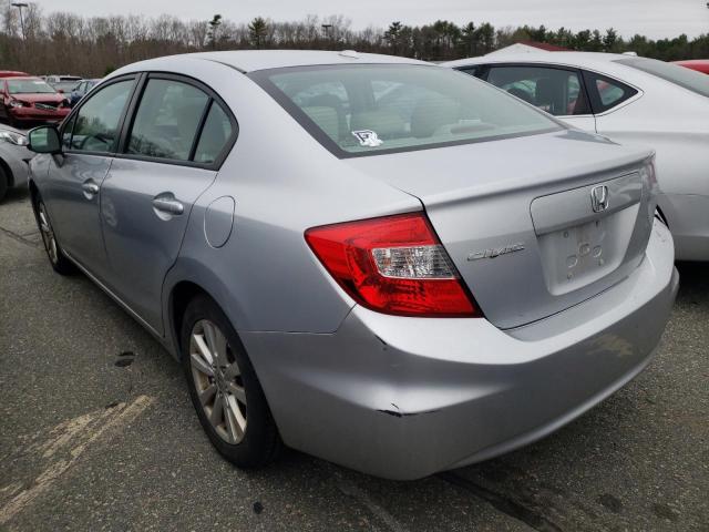 Photo 3 from auction – 2012 HONDA CIVIC EXL with VIN 2HGFB2F9XCH547283