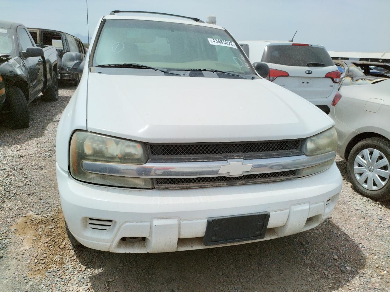 Photo 9 from auction – 2002 CHEVROLET TRAILBLAZE with VIN 1GNDT13S722438136