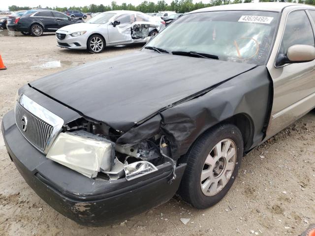 Photo 9 from auction – 2004 MERCURY GRAND MARQ with VIN 2MEFM75W74X601108