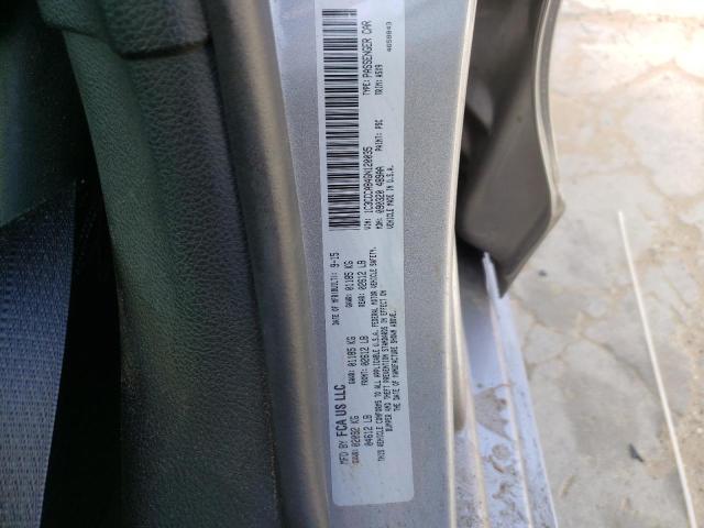 Photo 10 from auction – 2016 CHRYSLER 200 LIMITE with VIN 1C3CCCAB4GN120035