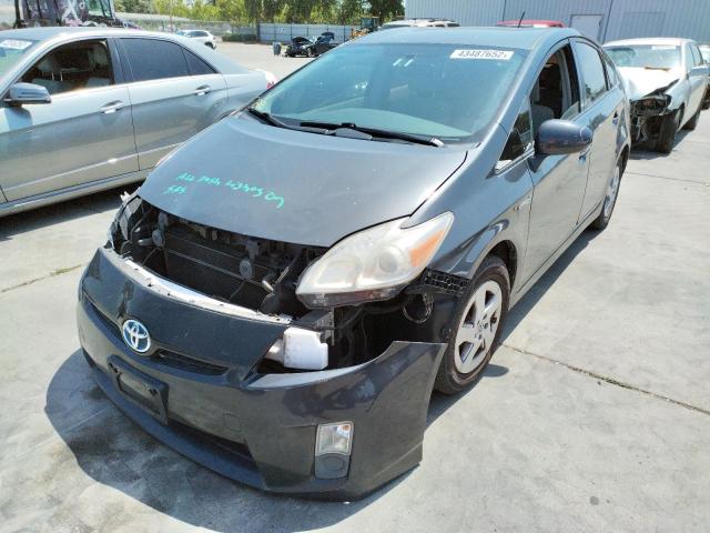 Photo 2 from auction – 2010 TOYOTA PRIUS with VIN JTDKN3DU8A0024959