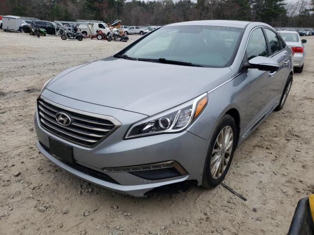 Photo 2 from auction – 2015 HYUNDAI SONATA SPO with VIN 5NPE34AF5FH096646