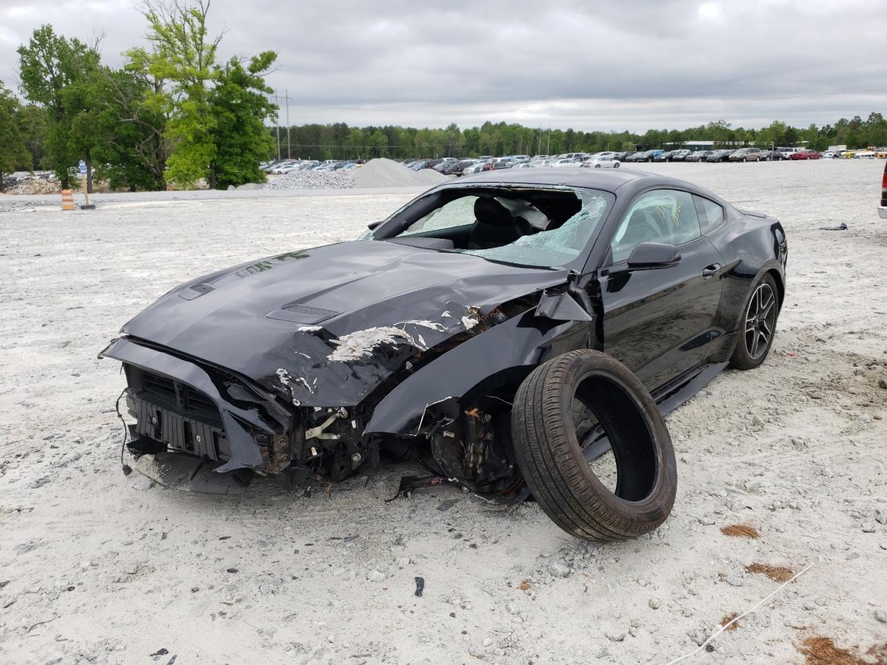 Photo 12 from auction – 2020 FORD MUSTANG with VIN 1FA6P8TH5L5136787