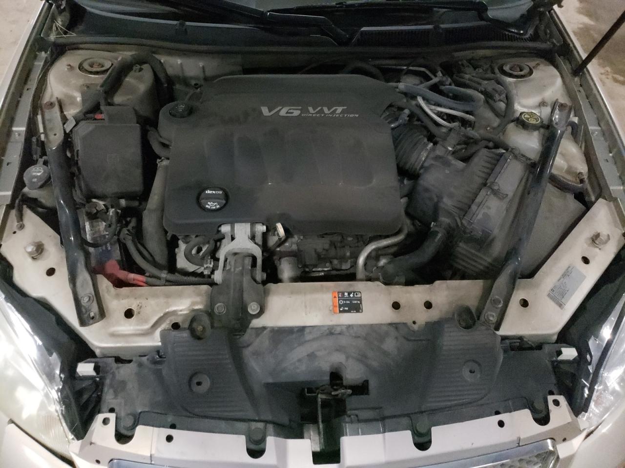 Photo 7 from auction – 2012 CHEVROLET IMPALA LT with VIN 2G1WG5E34C1307260