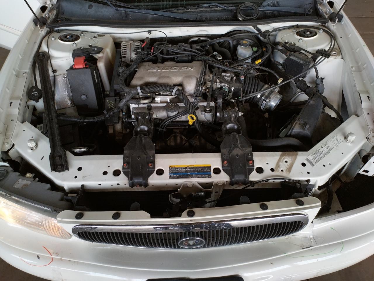 Photo 7 from auction – 2004 BUICK CENTURY CU with VIN 2G4WS52J941255999