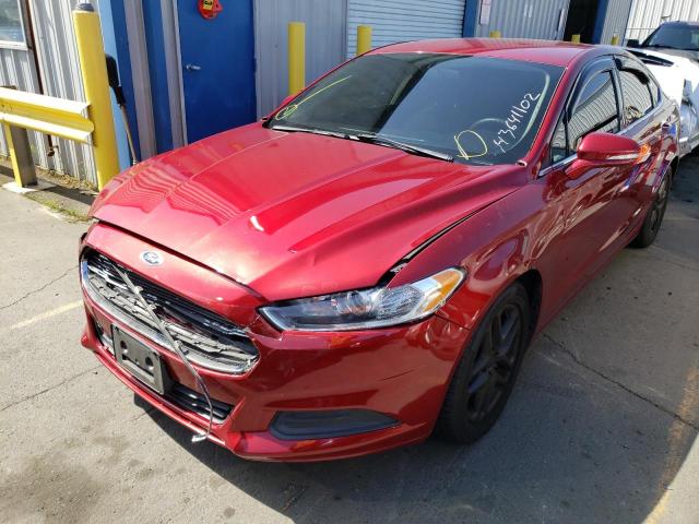 Photo 2 from auction – 2015 FORD FUSION SE with VIN 3FA6P0H75FR264725