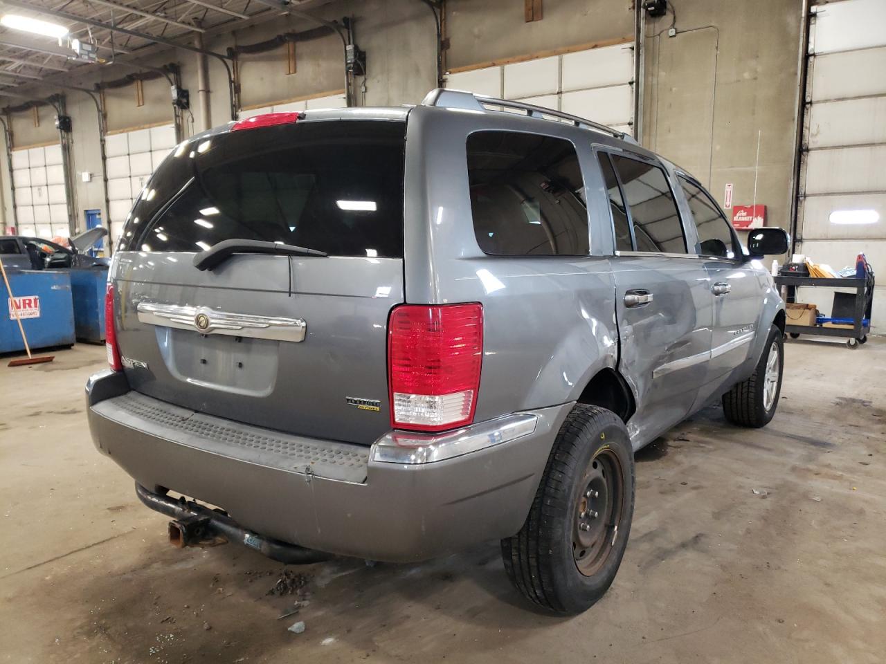 Photo 4 from auction – 2008 CHRYSLER ASPEN LIMI with VIN 1A8HX58N78F153259