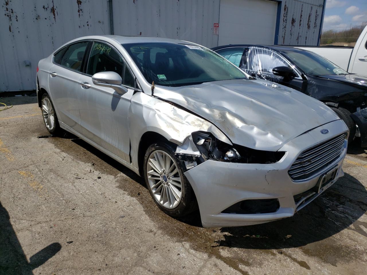 Photo 1 from auction – 2016 FORD FUSION SE with VIN 3FA6P0H95GR353794