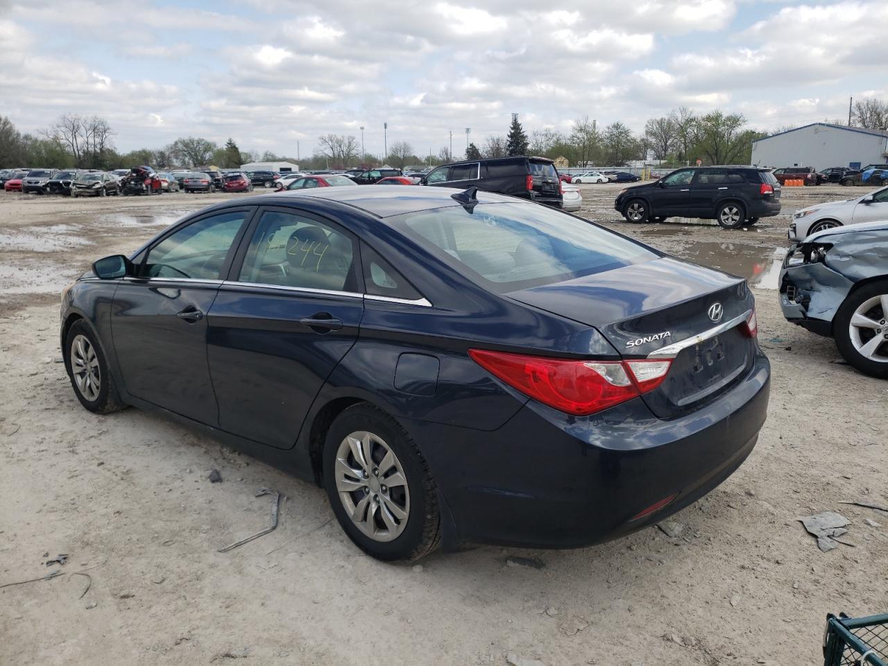 Photo 3 from auction – 2011 HYUNDAI SONATA GLS with VIN 5NPEB4AC9BH258488