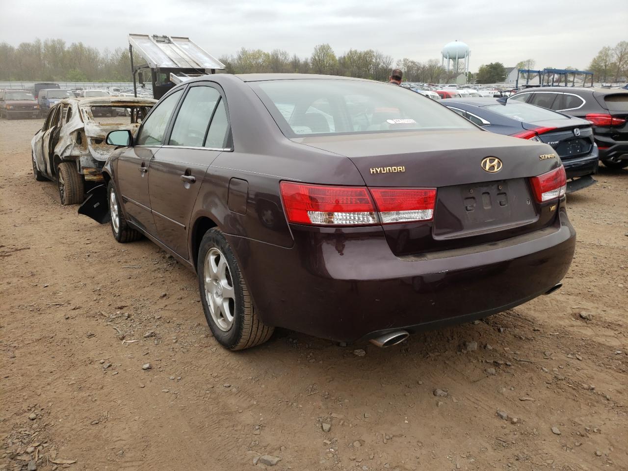 Photo 3 from auction – 2006 HYUNDAI SONATA GLS with VIN 5NPEU46F26H003961