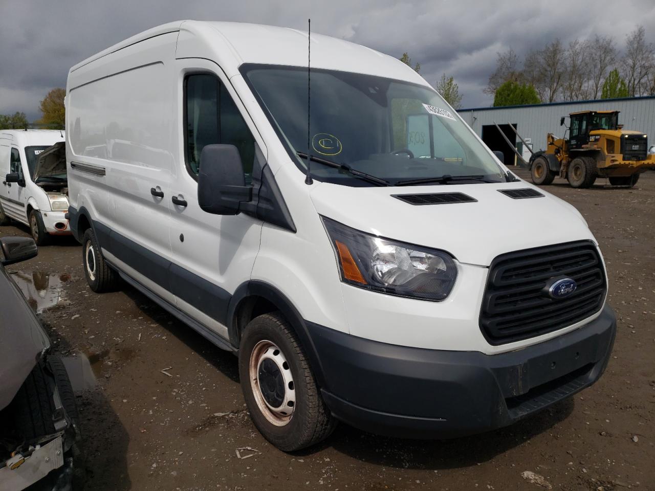 FORD TRANSIT T- 2018 with VIN 1FTYR2CM0JKA38692 - Photo from auction