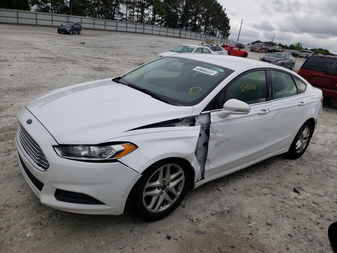 Photo 9 from auction – 2015 FORD FUSION SE with VIN 3FA6P0HD3FR290777