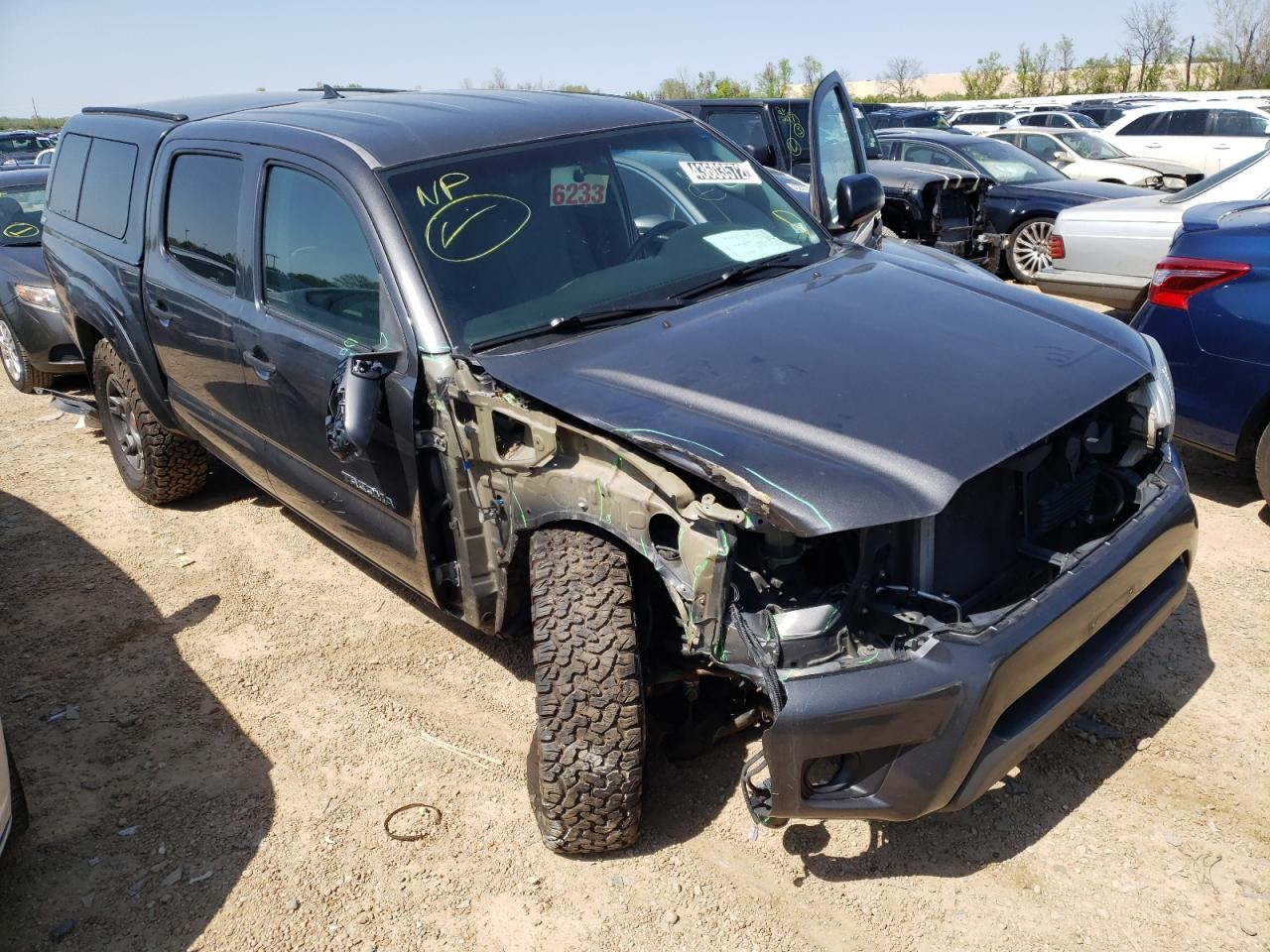 Photo 1 from auction – 2012 TOYOTA TACOMA DOU with VIN 3TMLU4EN3CM091294