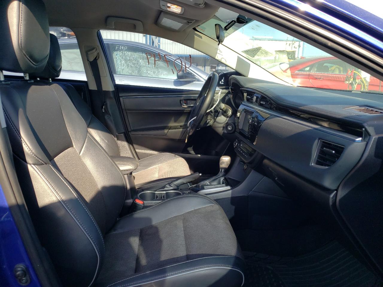 Photo 5 from auction – 2015 TOYOTA COROLLA L with VIN 2T1BURHE8FC384609