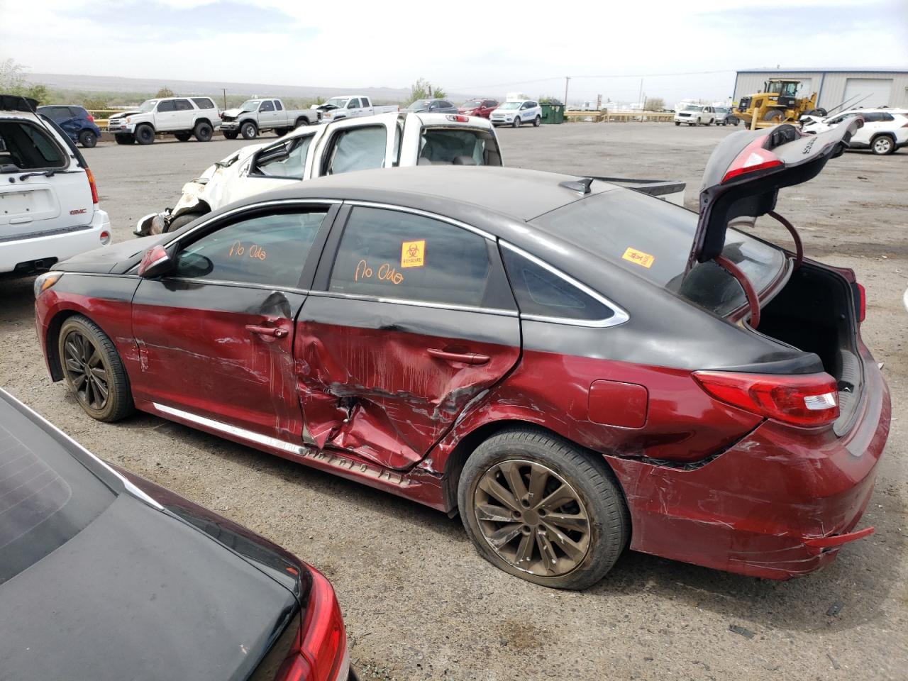 Photo 9 from auction – 2015 HYUNDAI SONATA SPO with VIN 5NPE34AF8FH043083