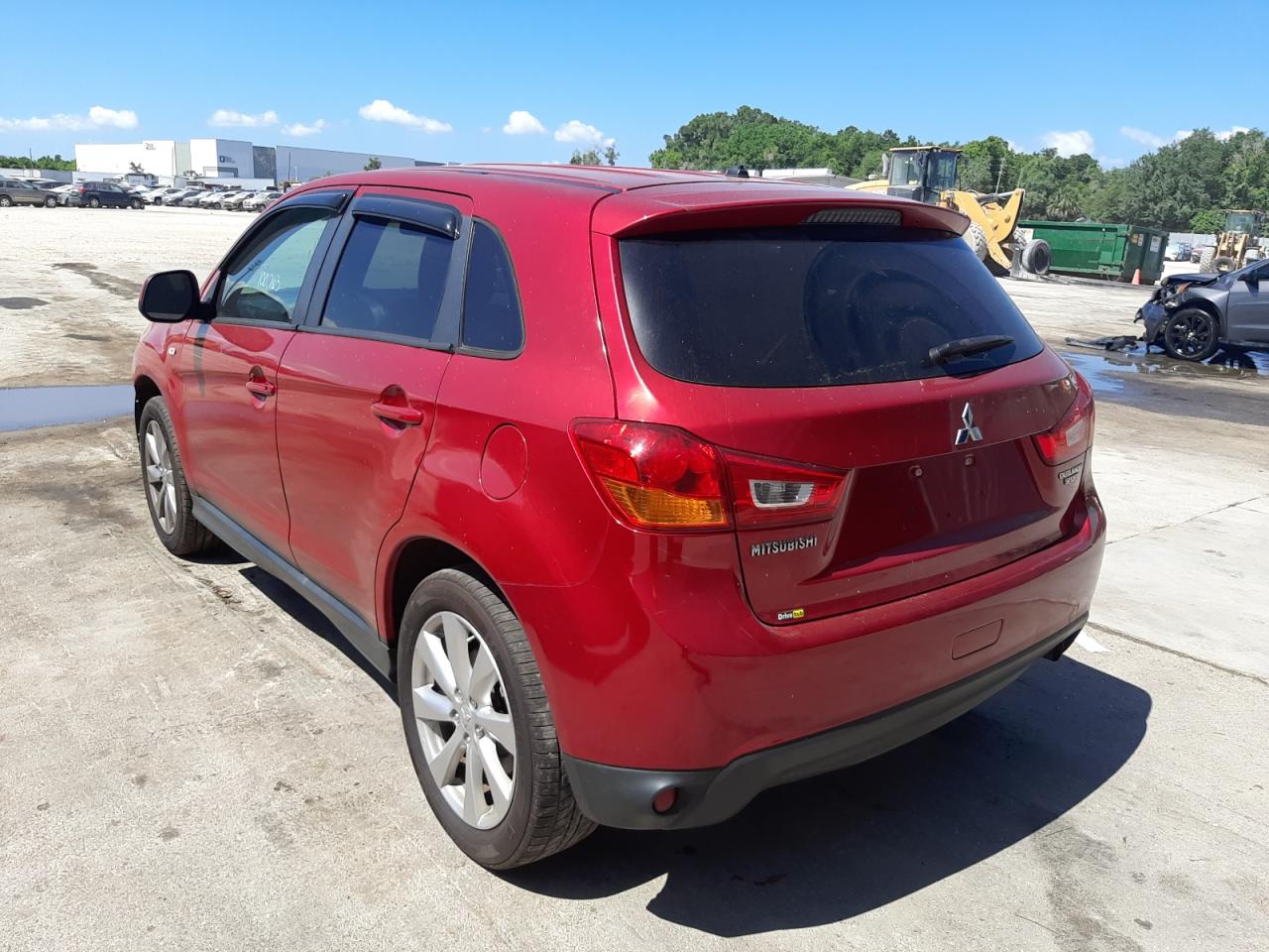 Photo 3 from auction – 2015 MITSUBISHI OUTLANDER with VIN 4A4AR3AU0FE001831