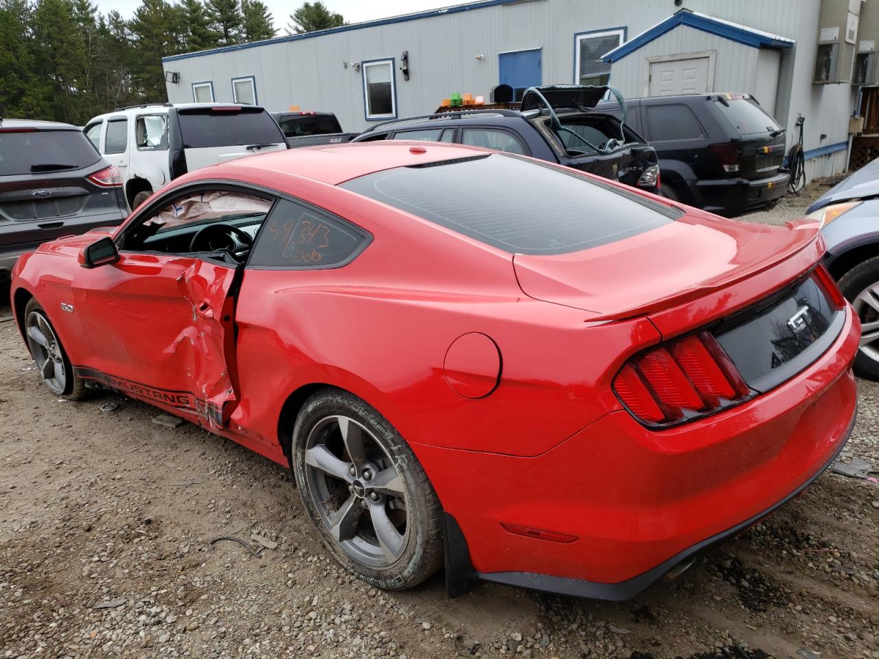 Photo 3 from auction – 2016 FORD MUSTANG GT with VIN 1FA6P8CF4G5263616