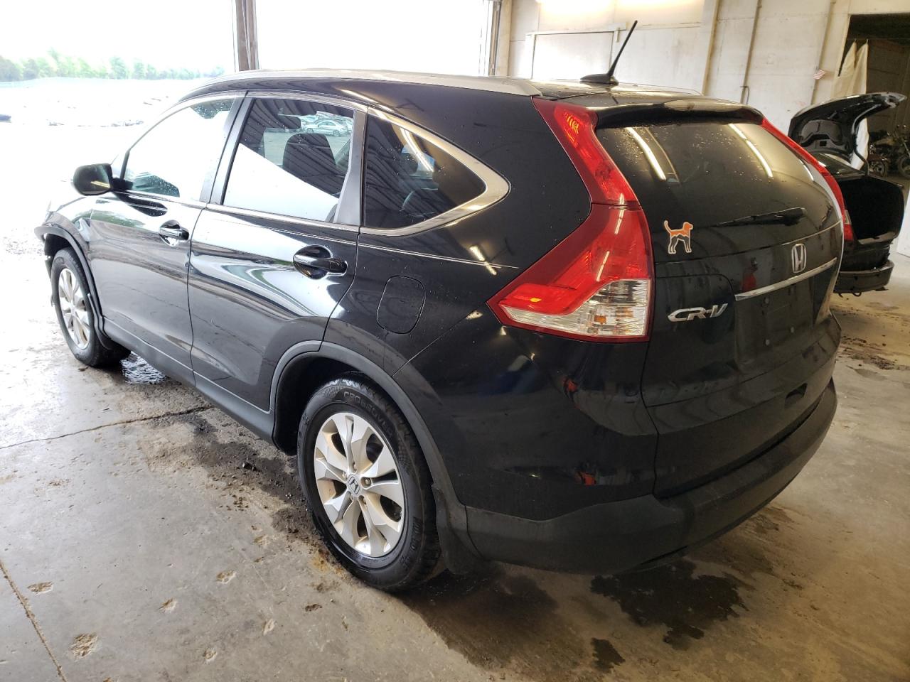 Photo 3 from auction – 2013 HONDA CR-V EXL with VIN 5J6RM3H72DL006489