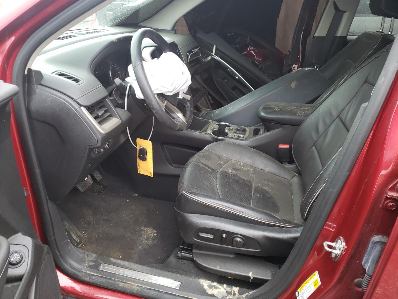 Photo 5 from auction – 2018 GMC TERRAIN DE with VIN 3GKALXEX6JL208080