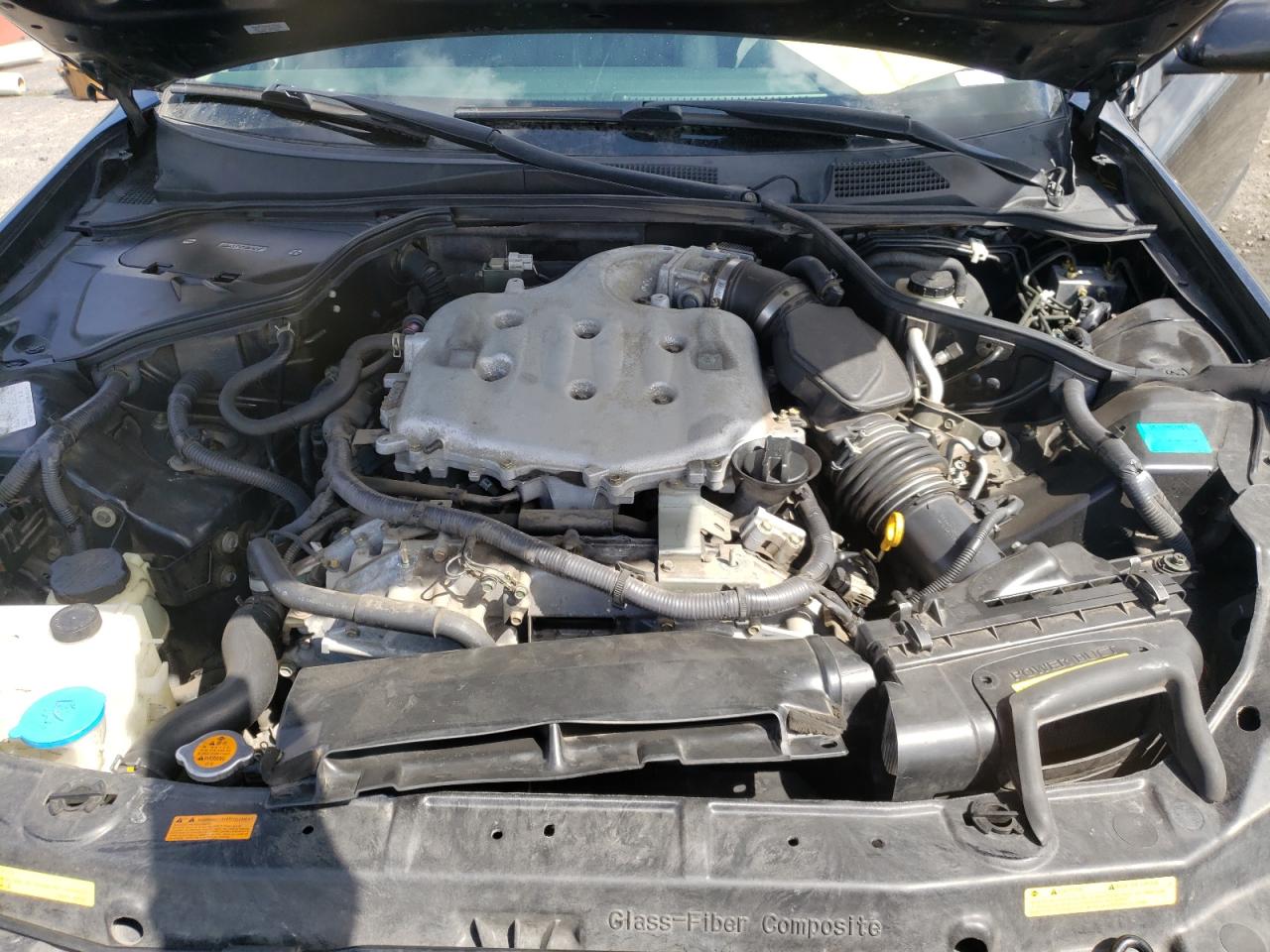 Photo 7 from auction – 2004 INFINITI G35 with VIN JNKCV51EX4M618395