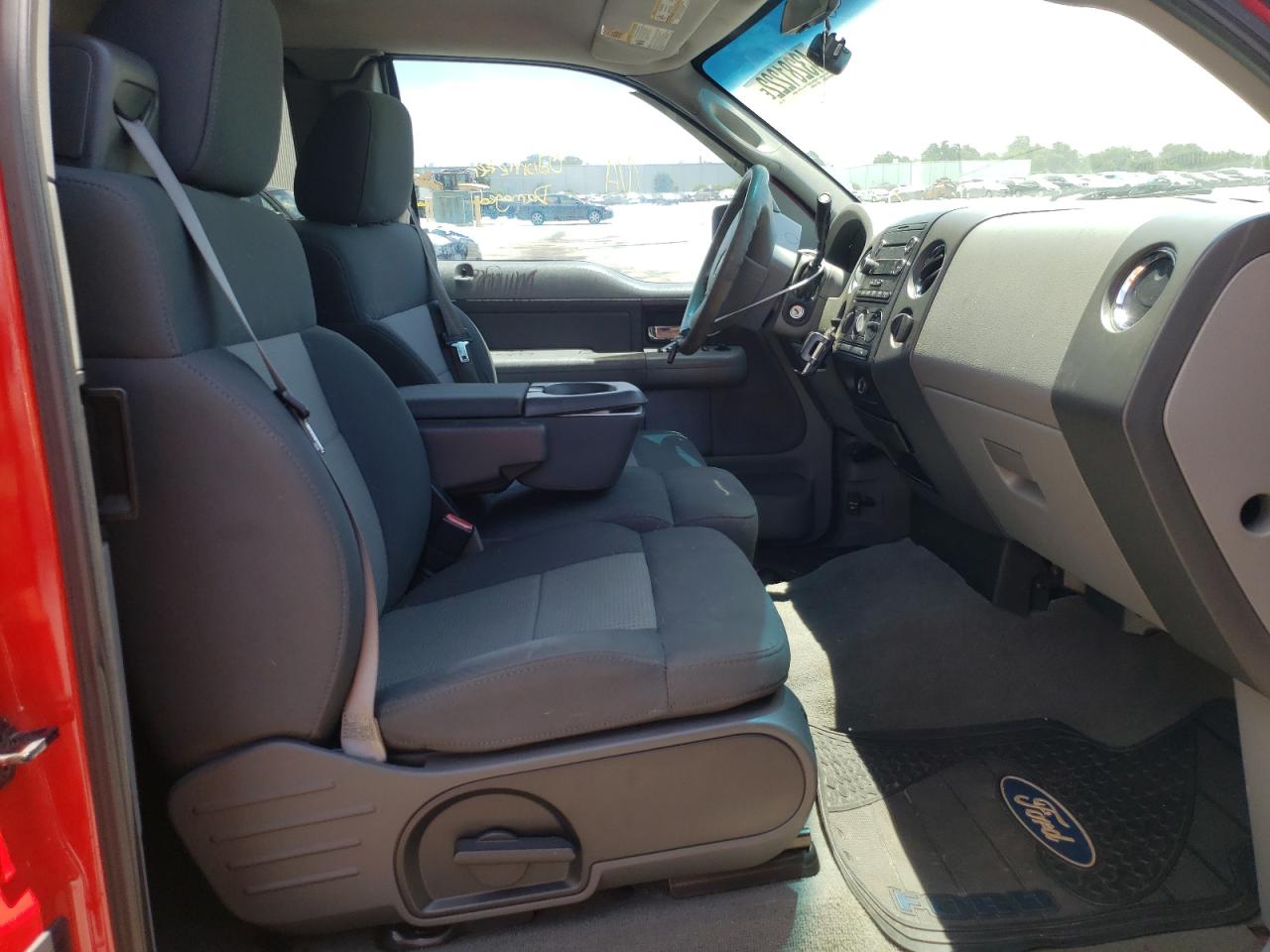 Photo 5 from auction – 2008 FORD F150 with VIN 1FTPX12V58FA55240