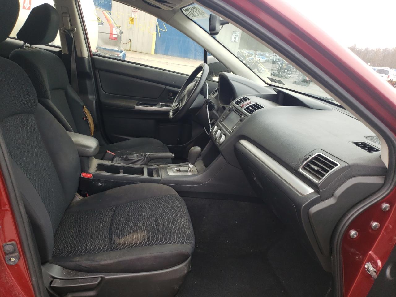Photo 5 from auction – 2016 SUBARU IMPREZA with VIN JF1GPAA69G8244539