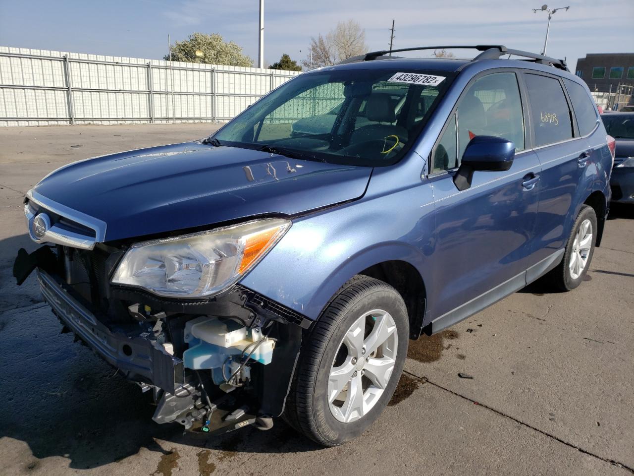 Photo 2 from auction – 2014 SUBARU FORESTER 2 with VIN JF2SJAHCXEH532277