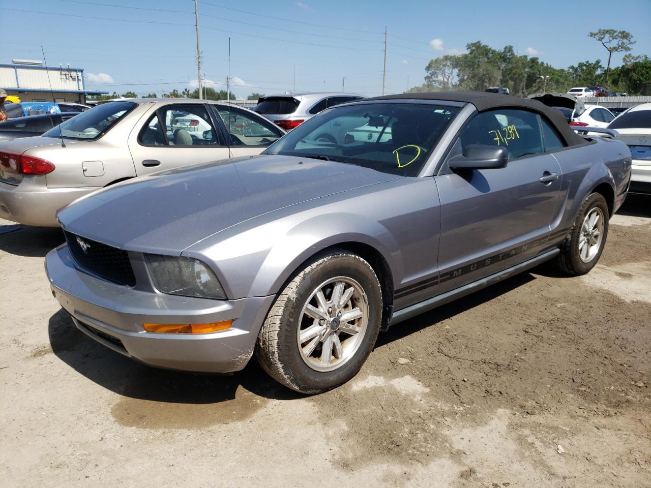 Photo 2 from auction – 2006 FORD MUSTANG with VIN 1ZVFT84N065102431